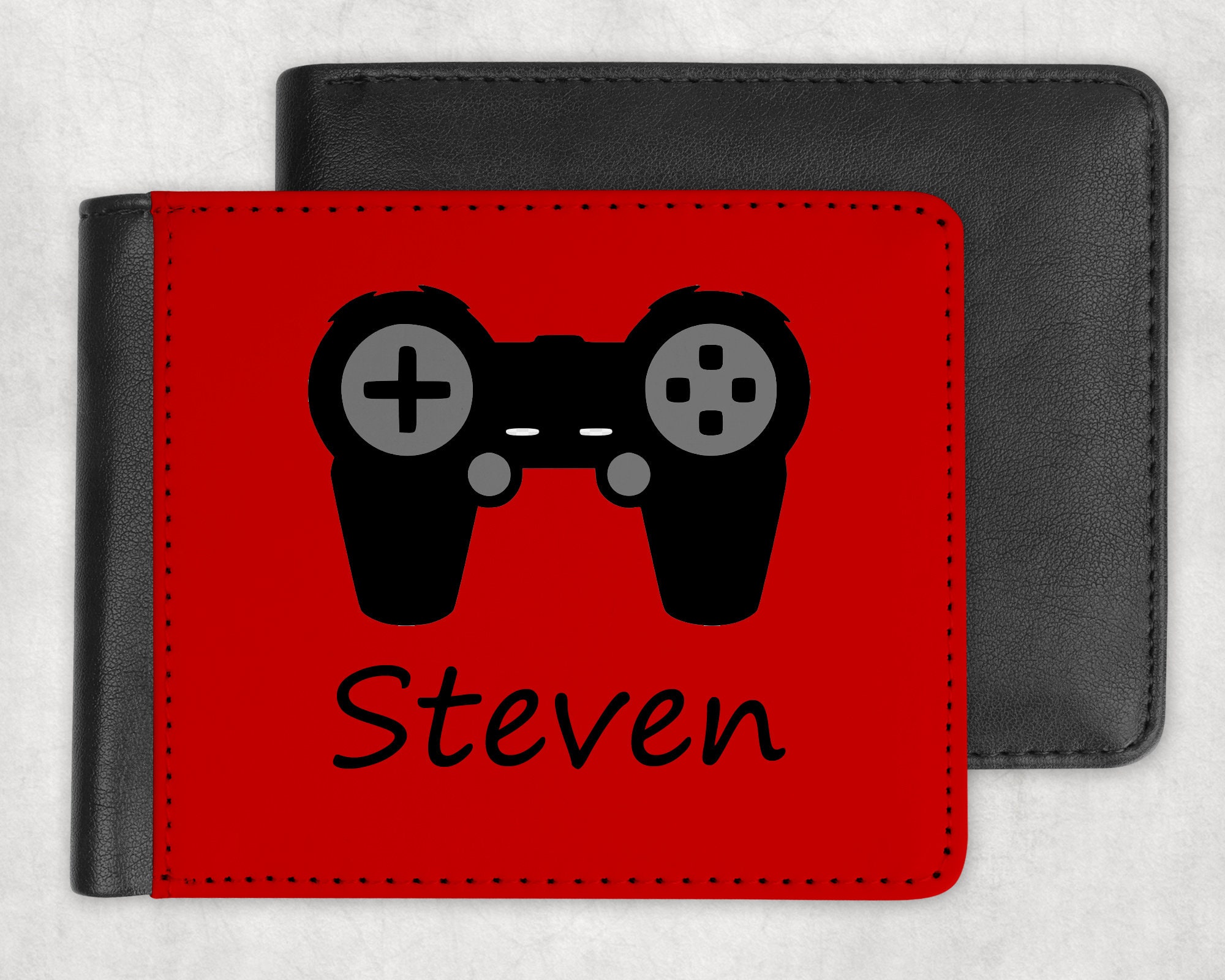 Gamers Wallet Gaming wallet Trifold wallet wallet for men Etsy