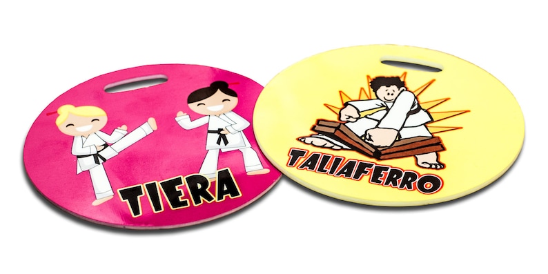 Add Your Name or Team! Custom Personalized Karate