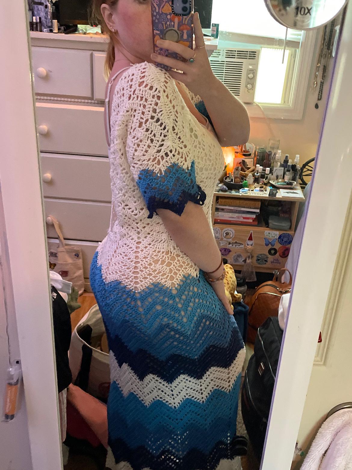 nami dress crochet Pattern Size:large - tall & Other Stories | RS STOCK DECEMBER 22 Amigurumi pattern Skill Level