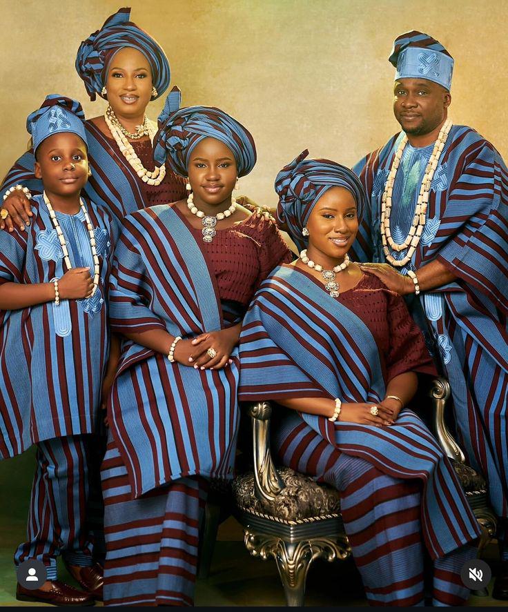 Yoruba Couples Outfits - Etsy