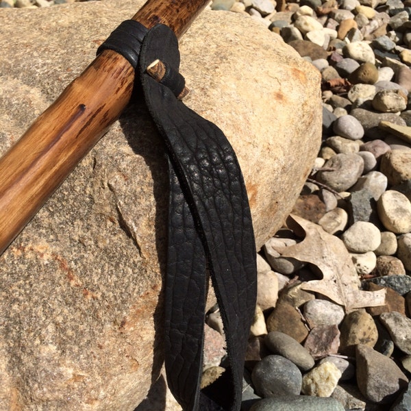 Walking Stick Natural Wood Beaver Cut Outdoor Hiking Cane Etsy Guy