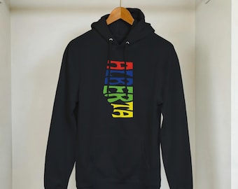 Alberta - Sudadera clásica unisex con capucha