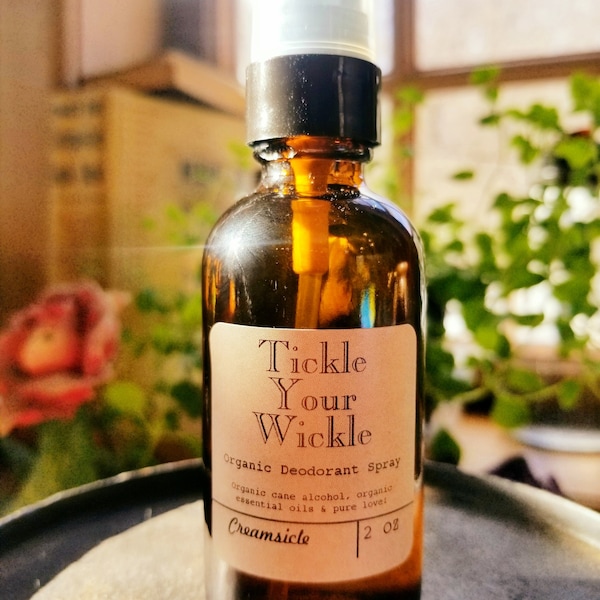 Bio Deo Spray ~ Tickle Your Wickle