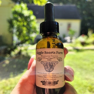 Organic Lilac Tincture ~Syringa
