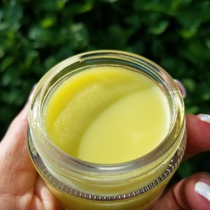 Organic Lemon Balm salve ~Melissa officinalis