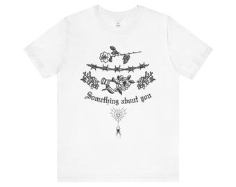 Camiseta unisex de manga corta de estilo bohemio / Perfecta para días informales, regalos, festivales de verano, amantes del arte y uso diario.