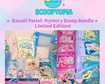 Scooptopia: Kawaii Pastel Mystery Bundle – Limited Edition!