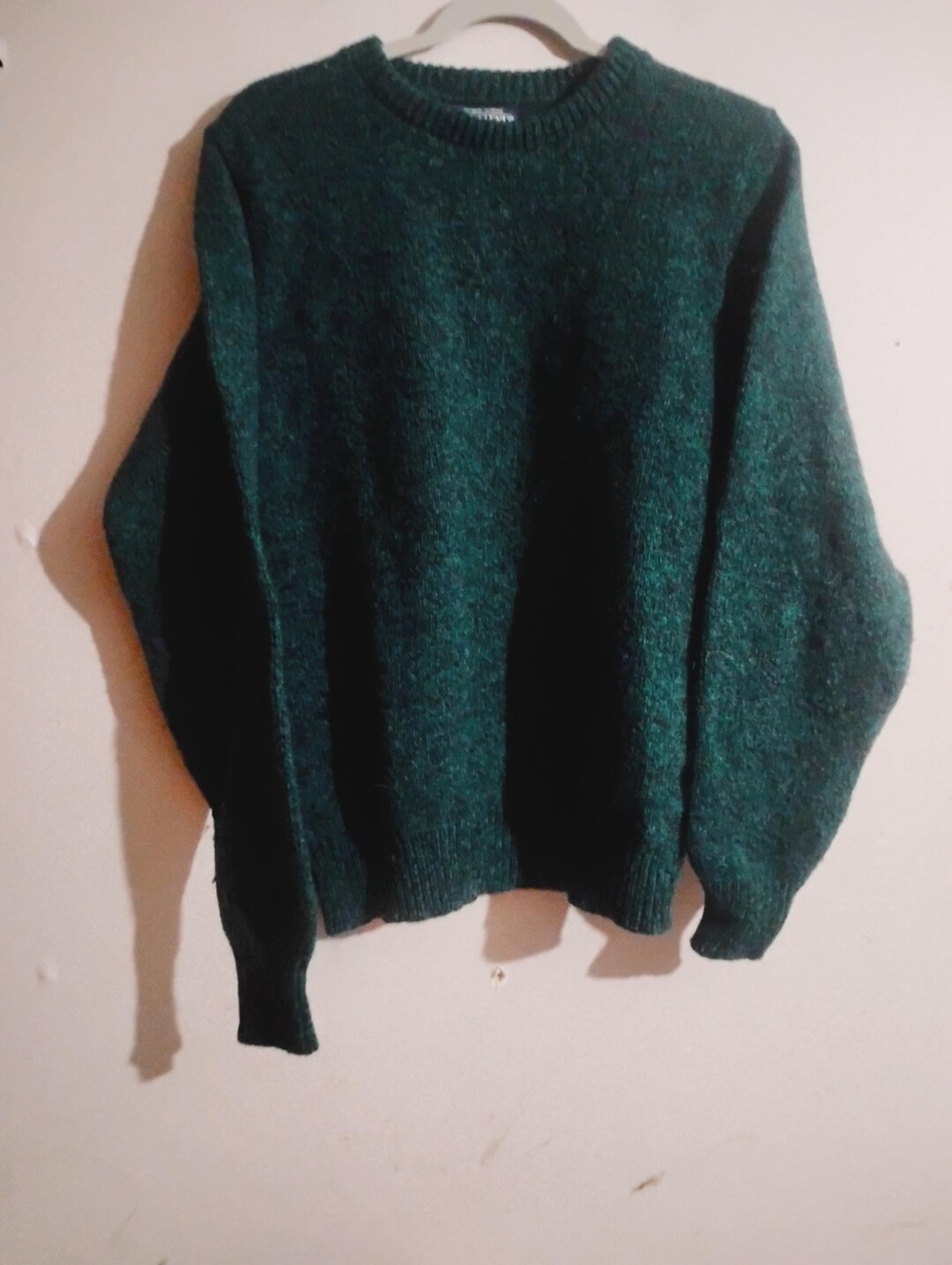 my beautiful My Land's Men's Green my beautiful land wool pullover