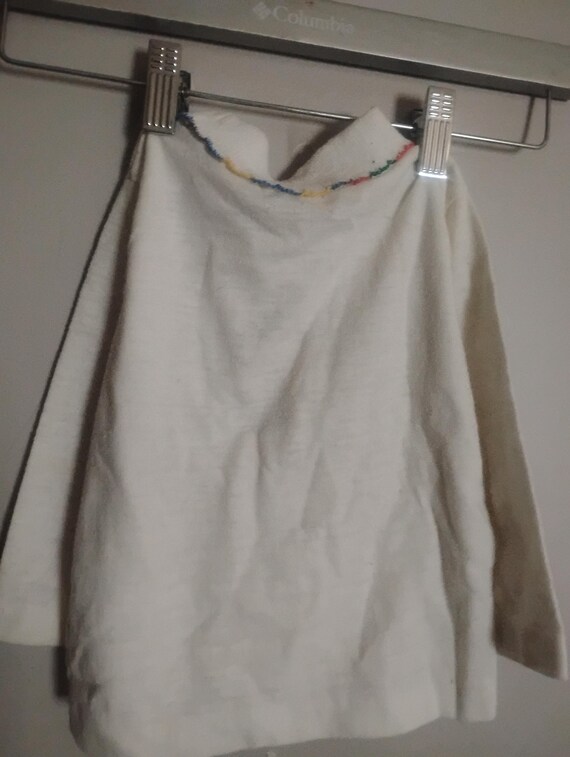 Rare Vintage Health-Tex Healthtex Shirt Turtleneck Native American Pow Wow Girls USA Made 3T View 3