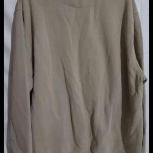 Vintage Nike Sweatshirt Rund Halsad Pullover Swoosh 2XL Herr Unisex Y2K 2000 Fleece Athletic bild 3