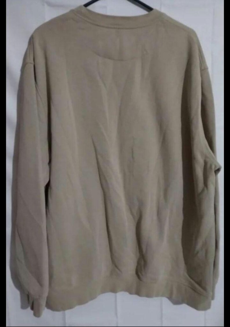 Vintage Nike Sweatshirt Rund Halsad Pullover Swoosh 2XL Herr Unisex Y2K 2000 Fleece Athletic bild 3