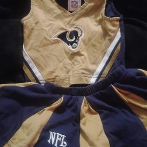 rams jersey dress Los Angeles Rams Dog Pet Pink Too Cute Squad Jersey Tee Dress