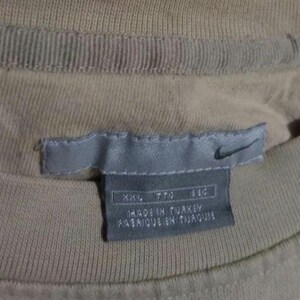 Vintage Nike Sweatshirt Rund Halsad Pullover Swoosh 2XL Herr Unisex Y2K 2000 Fleece Athletic bild 2