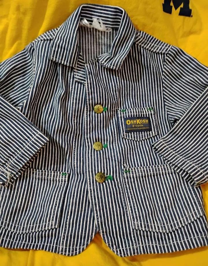 Hickory Stripe Oshkosh - Etsy