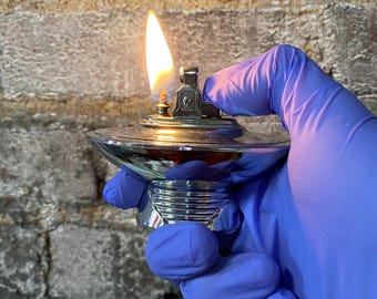 Ronson Tempo vintage table lighter (working)