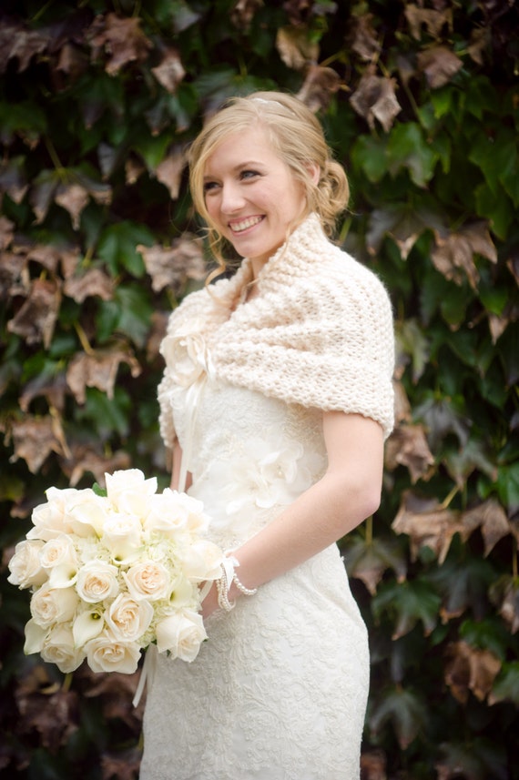 wedding dress shawl ivory