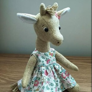 Schnittmuster Giraffe