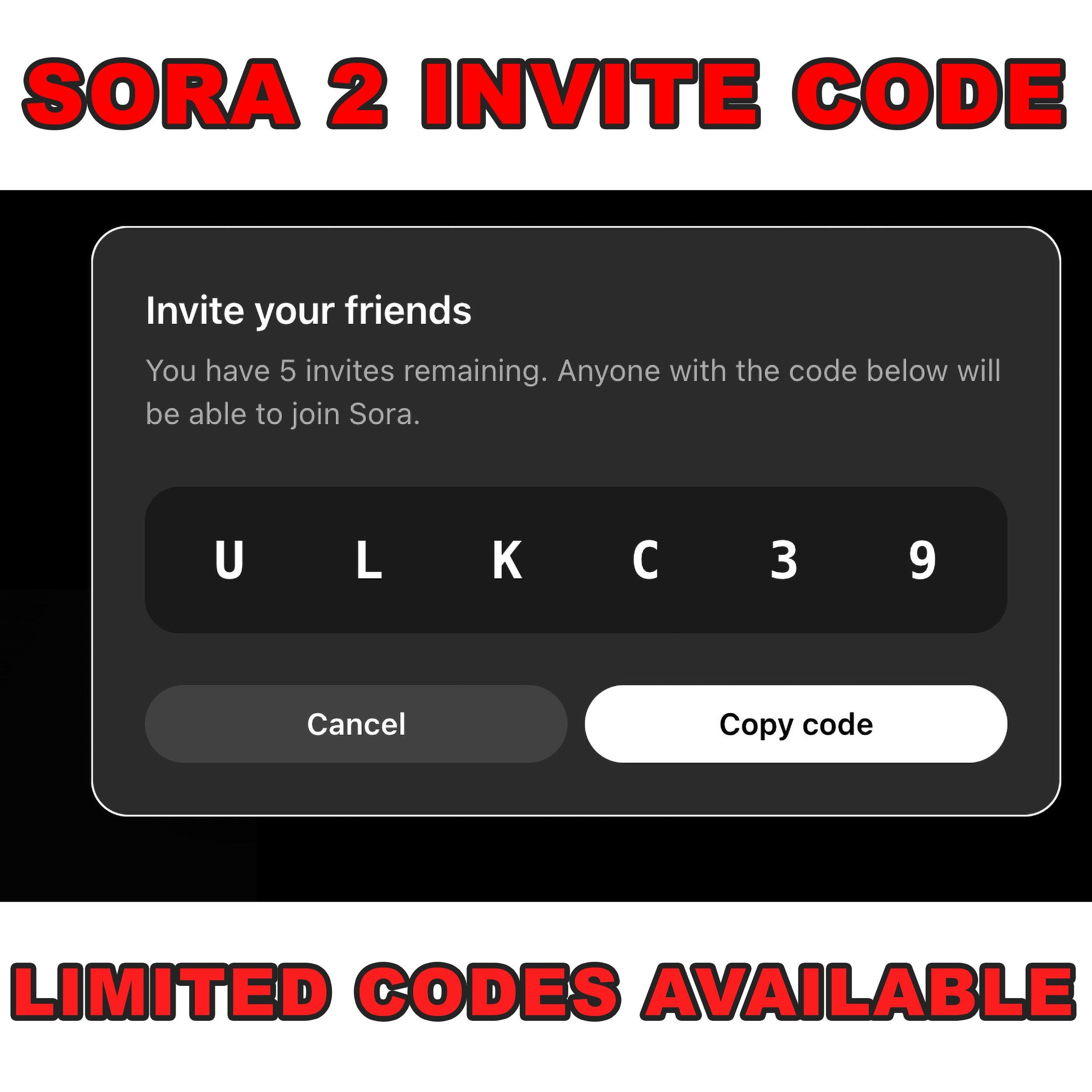 Access Codes - Etsy Ireland