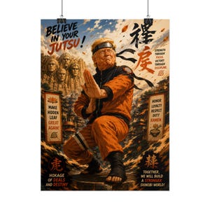 Naruto poster - Etsy 日本