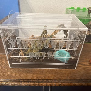 Custom crypt enclosure