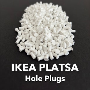 IKEA PLATSA 互換キャップ、カバーキャップ、Platsa キャビネット、ホールプラグ