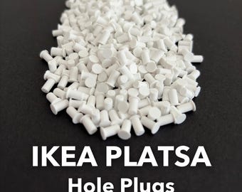 IKEA PLATSA Compatible Caps, Cover Caps, Platsa Cabinet, Hole Plugs