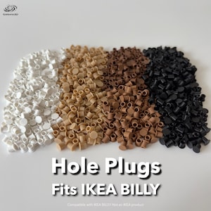 Hålpluggar IKEA BILLY Kompatibel, Hålskydd