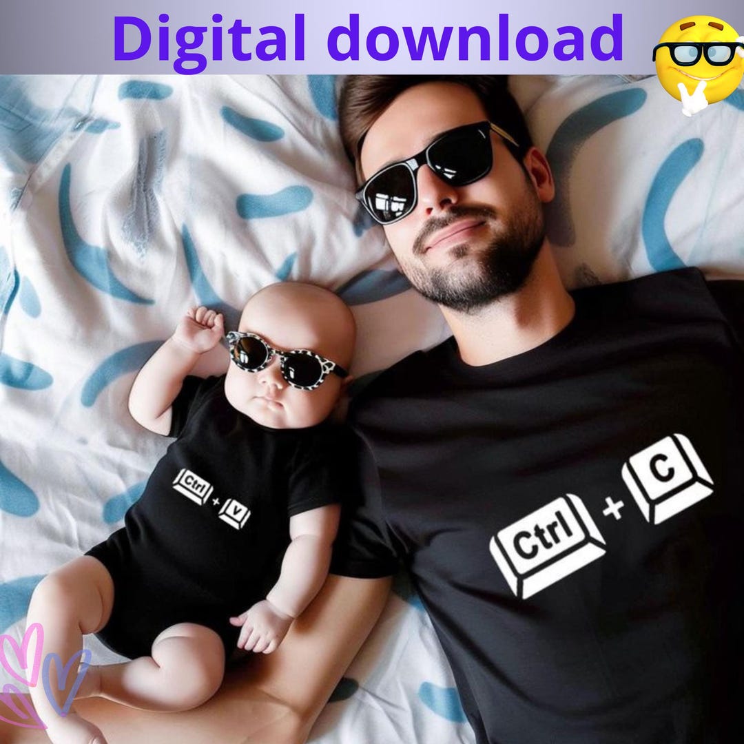 Copy Paste Png Matching Shirts, Ctrl C Shirt, Ctrl V Shirt, Family ...