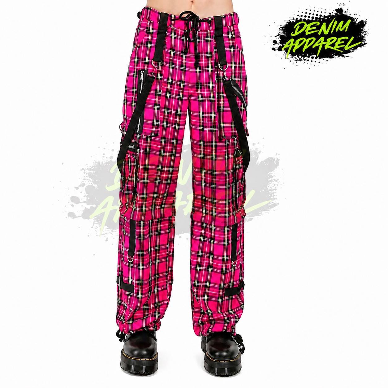 00s checked wide slacks cityboy y2k mode 商品の説明00s archive