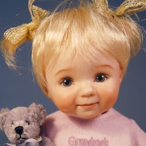 Jenny II 10 Porcelain Doll Kit From Dianna Effner Etsy