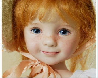 Little Darling # 3 - 10" - Porcelain Doll Kit - from Dianna Effner mold - China Fire and Hooks