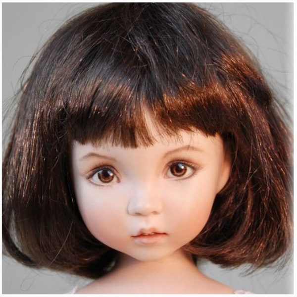 Madeline - 12" - Kit de muñeca de porcelana - del molde Dianna Effner - China Fire - Ganchos