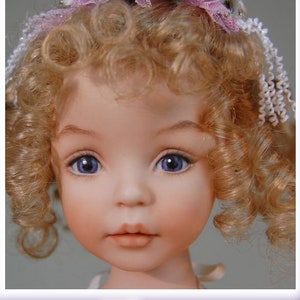 Tina the Ballerina - 12" - Porcelain Doll Kit - from Dianna Effner mold - China Fire - Hooks