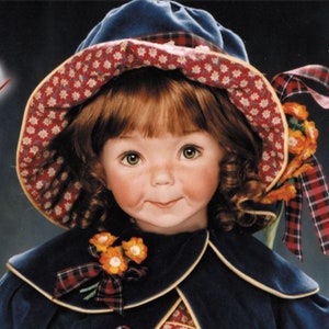 Birdie - 17&quot; - Porcelain Doll Parts Kit - from Dianna Effner mold  - China Fire