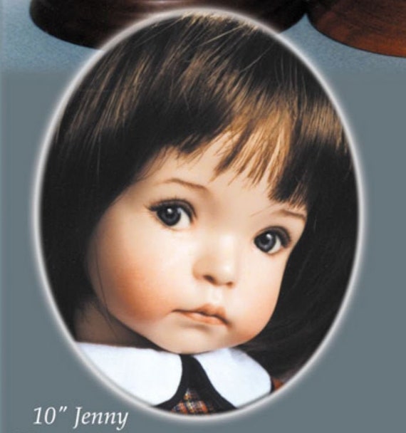 Jenny I 10 Porcelain Doll Kit From Dianna Effner Etsy Australia