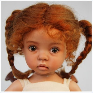 Precious - 10&quot; - Porcelain Doll Kit - from Dianna Effner mold - China Fire - Hooks