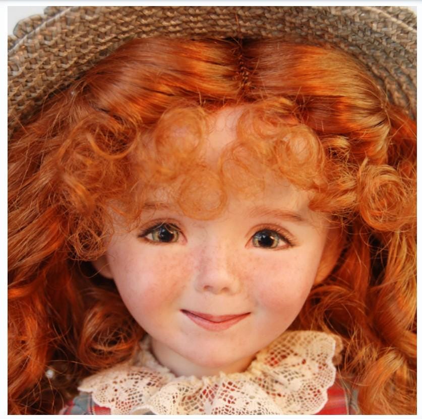 Allfordoll - Little Darling Series - Kit Bambola 10 Pollici Porcellana Dianna Effner