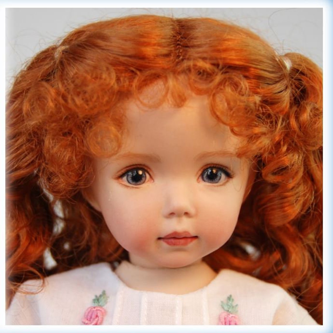 Portrait 1 10 Porcelain Doll Kit From Dianna Etsy