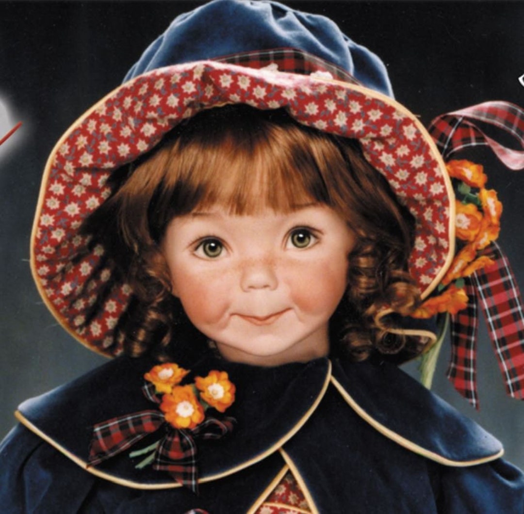 Birdie 17 Porcelain Doll Parts Kit From Dianna Effner Mold China Fire