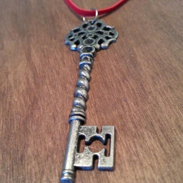 Skeleton Key Necklace