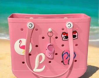 Bolso de playa mediano personalizado Crocbagg Tote