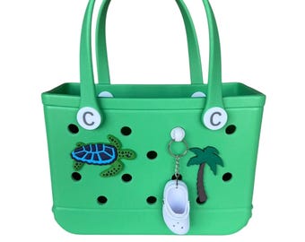 Charms para bolso de playa Crocbagg Tote: crea tu bolso