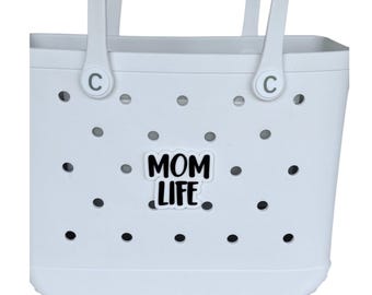 Adornos para bolso de playa Crocbagg Tote: crea tu bolso