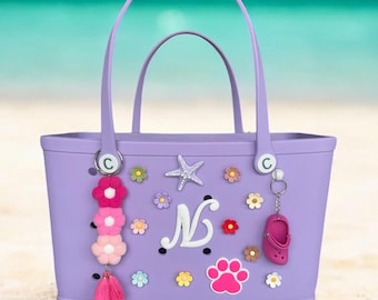 Bolso de playa grande personalizado Crocbagg Tote