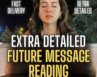 Detailed Future Tarot Reading – Intuitive Guidance, Psychic Predictions
