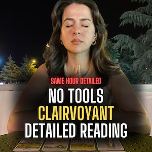 Same Hour Clairvoyant Love Reading: Honest Psychic Insight (Etsy Messages)