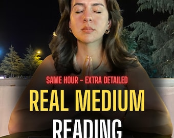 Messages from Deceased Loved Ones – Same Hour Medium Reading with Spirit Connection