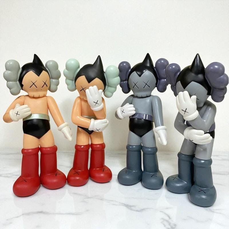 Kaws Astro Boy - Etsy