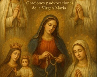 Reza conmigo. Oraciones y Advocaciones de la Virgen Maria
