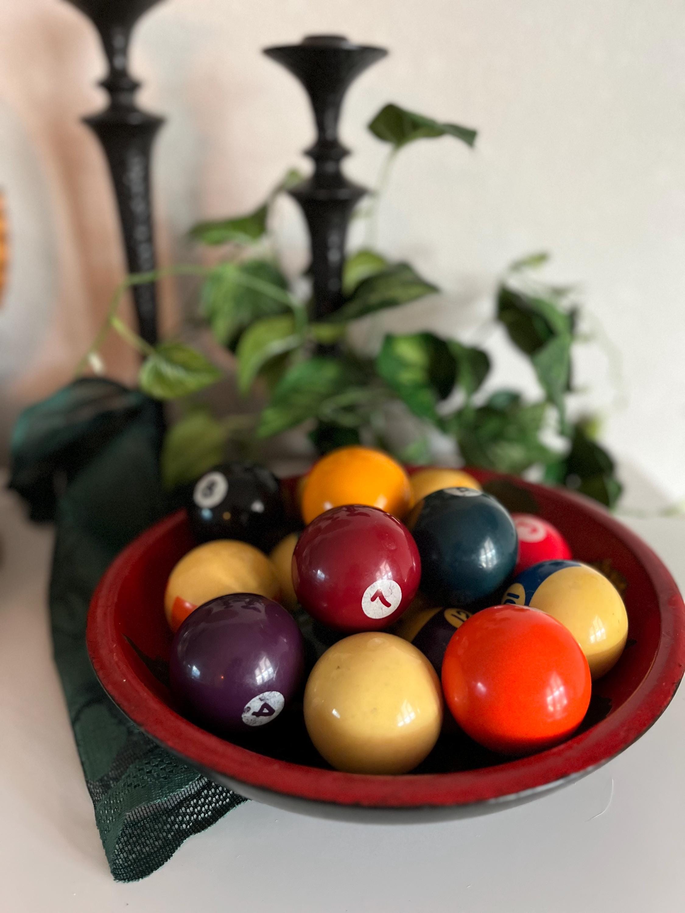 Jeu (15) - Boules de billard en bakélite
